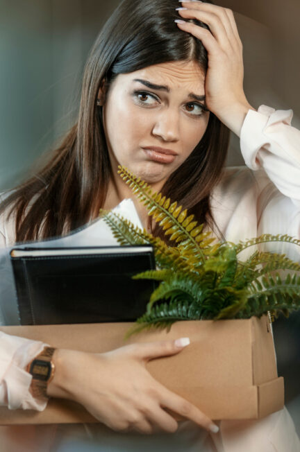losing your job