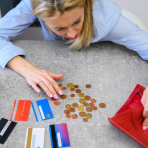 struggling financially