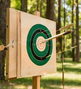 goal setting hitting the target