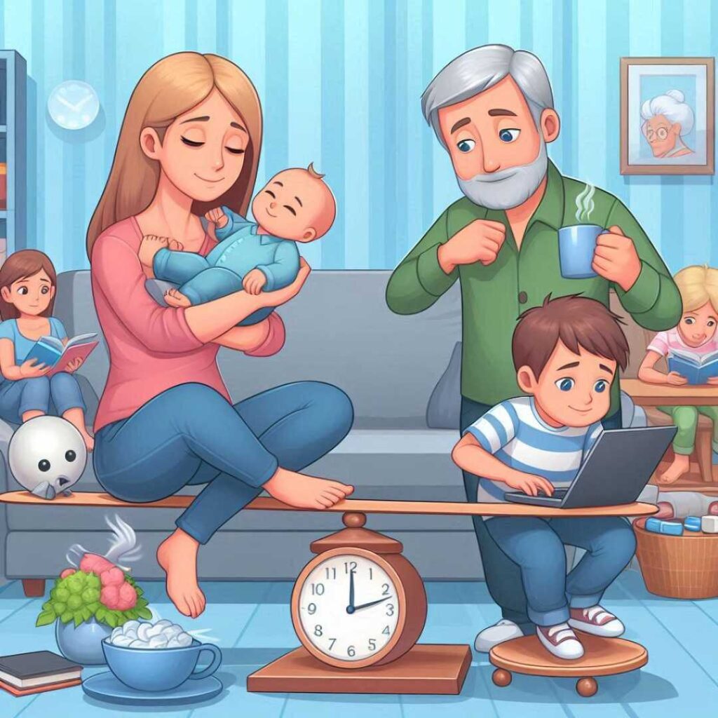 Down Syndrome family caregivers trying to balance their caregiving duties with their own life