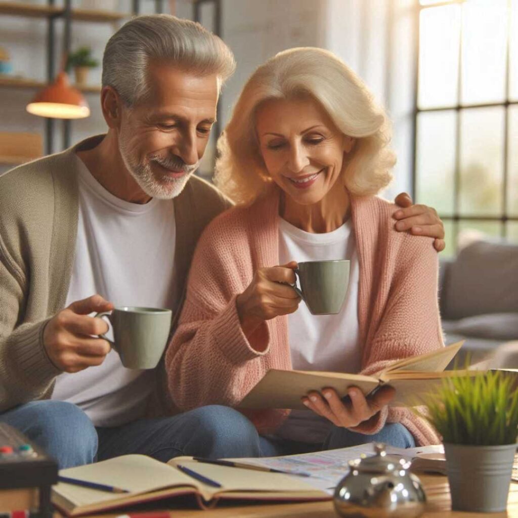 Down Syndrome family caregivers enjoying self care