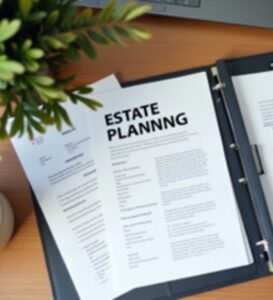 estate planning papers for continued care