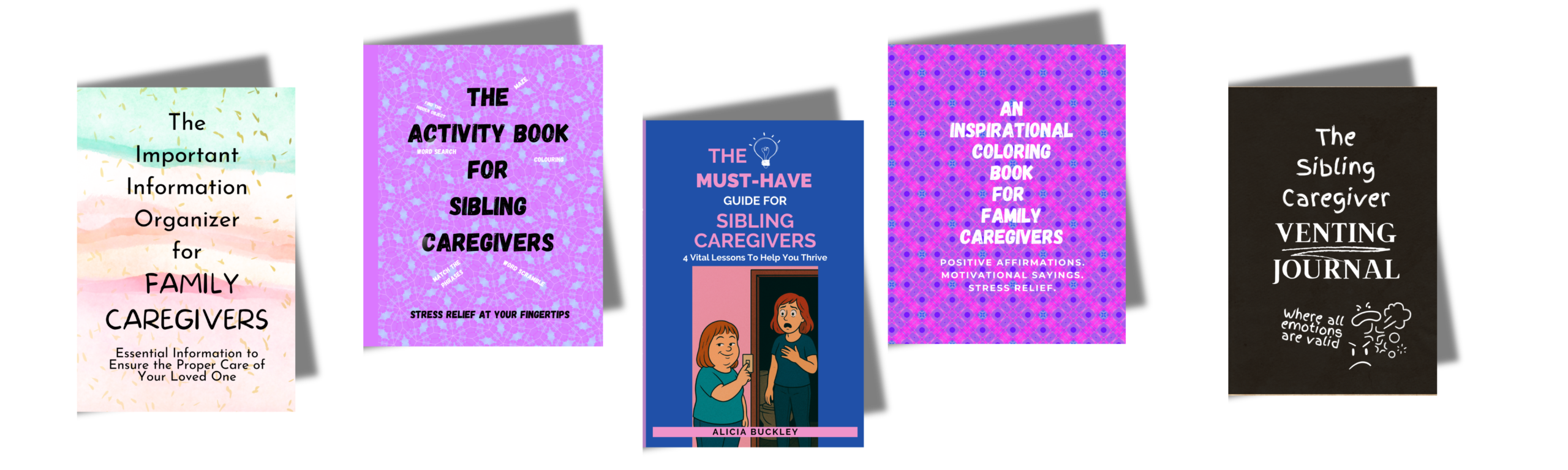 Alicia Buckley's books