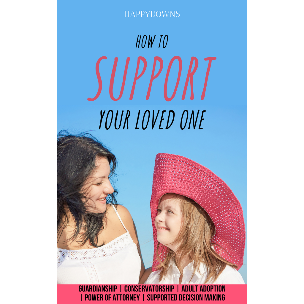 how to support your loved one ebook cover
