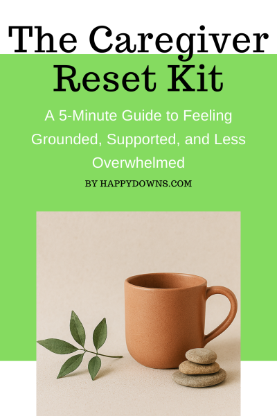 The Caregiver Reset Kit cover